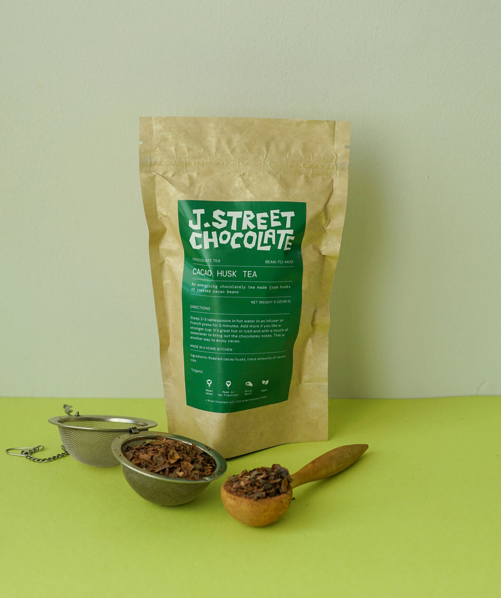 CACAO HUSK TEA