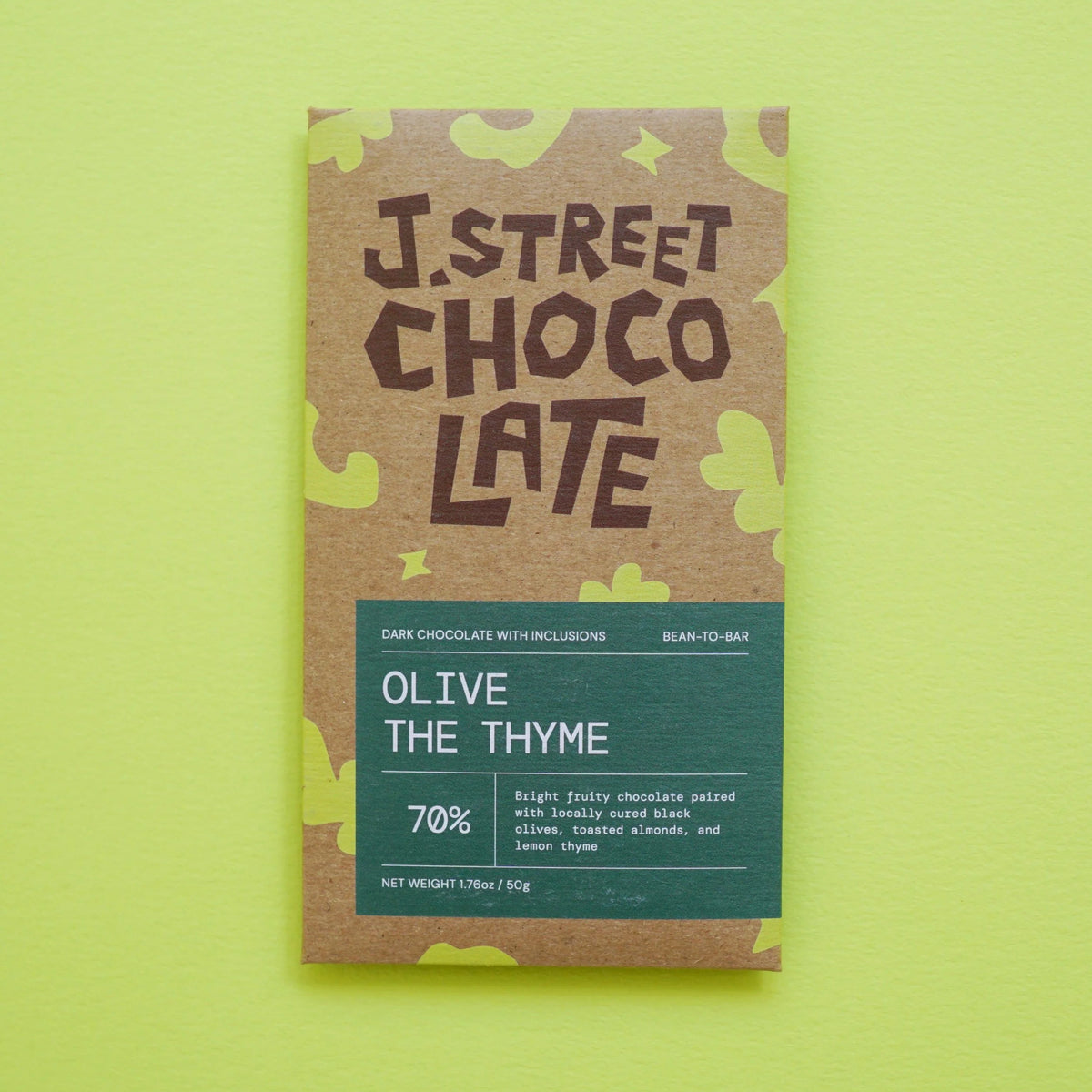 70% OLIVE THE THYME