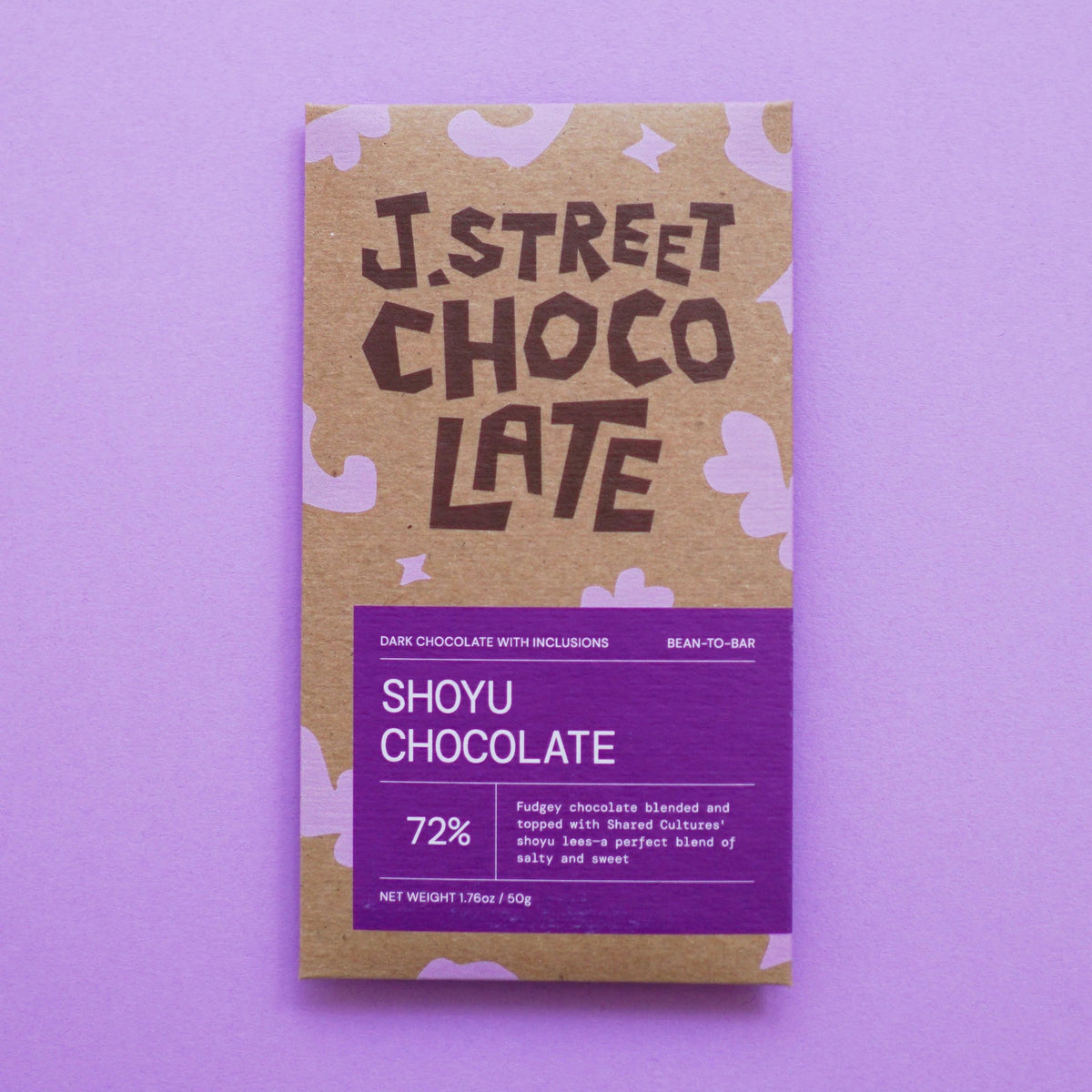 72% SHOYU CHOCOLATE