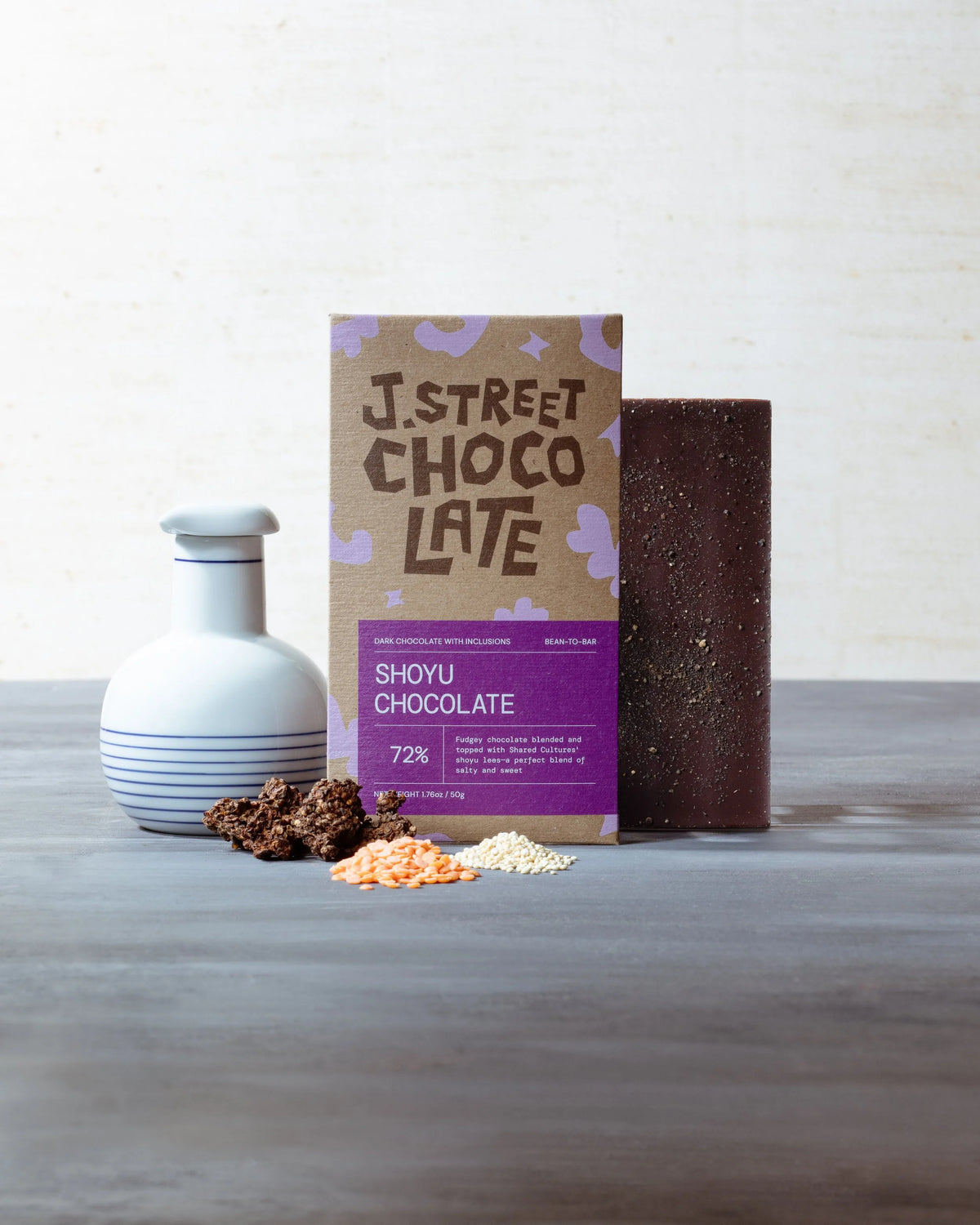 72% SHOYU CHOCOLATE